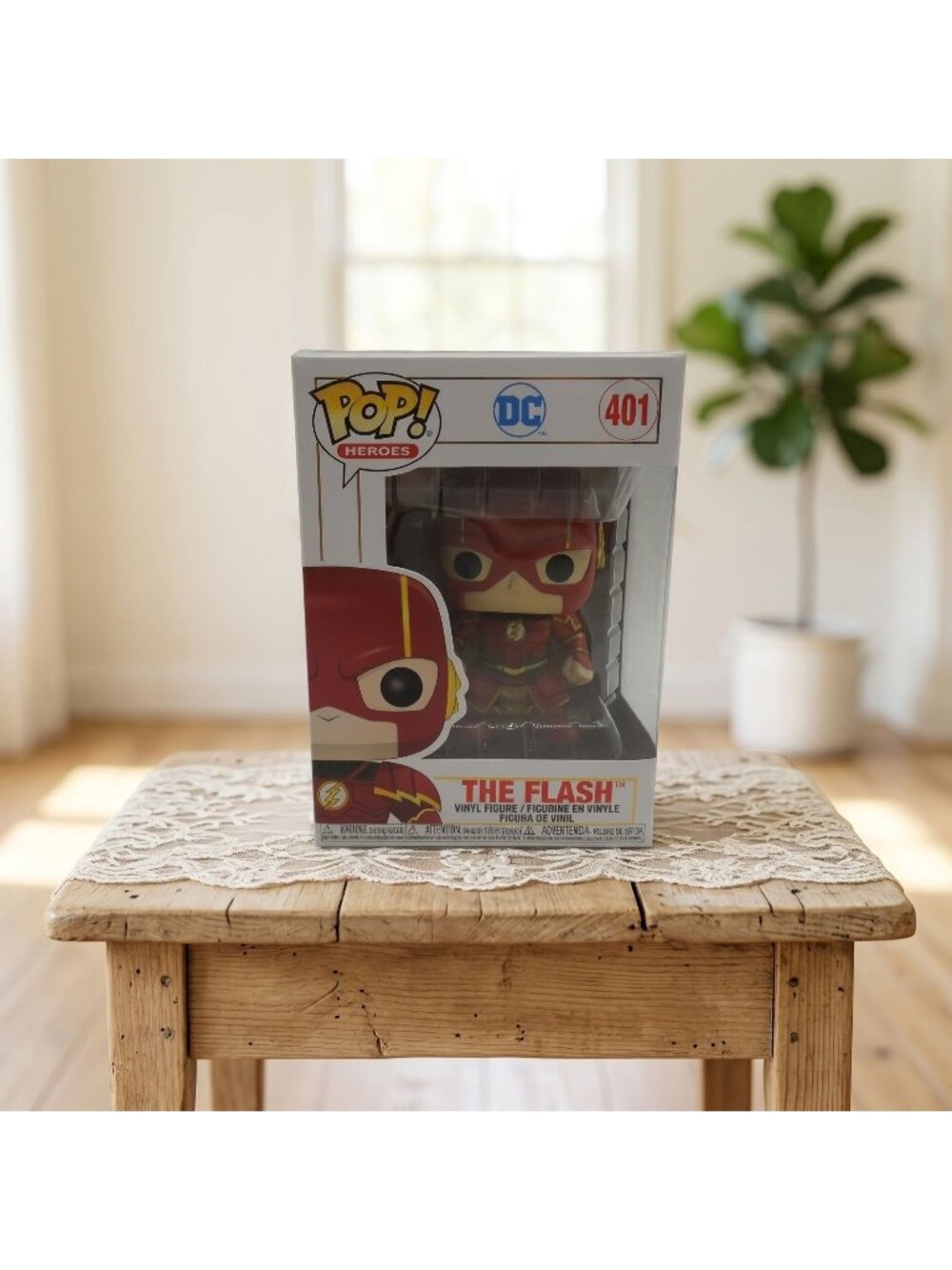 Funko Pop Heroes DC Imperial Palace The Flash 401 Vaulted Vinyl Figure Comic